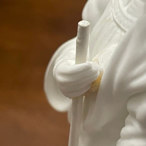 VTG Lenox Collection Nativity Angels of Adoration White Bisque China Figurines - Picture 11 of 15